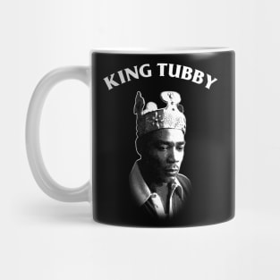 King Tubby - Engraving Style Mug